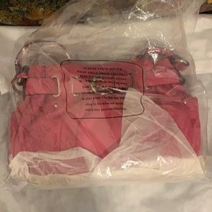 Tiganello brand new mid size pink/hot pink